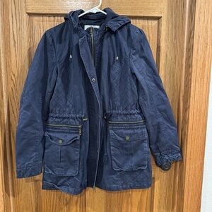 Made by Johnny Los Angeles Navy Utility Jacket – Size L